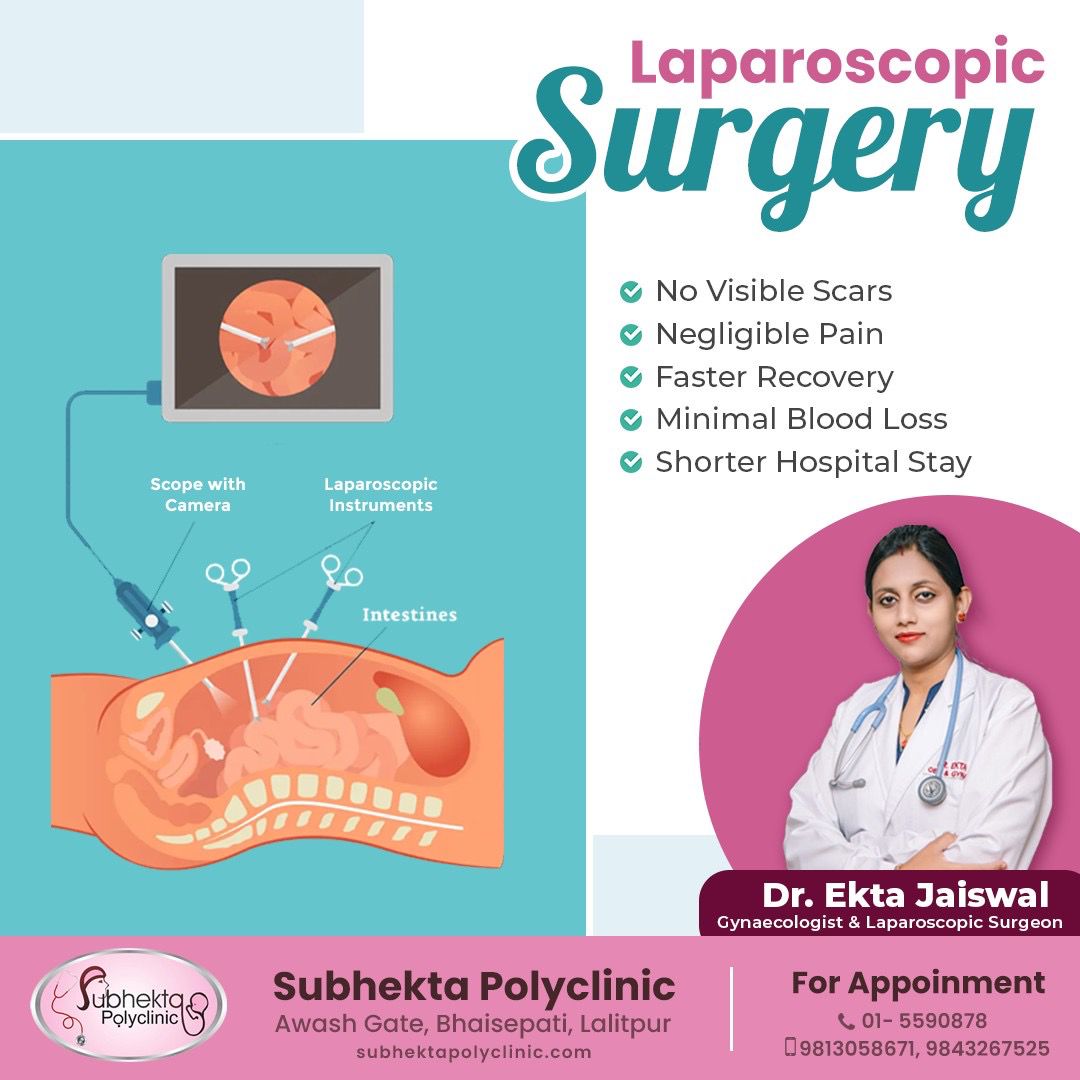<p>Learn About <strong>+ Laparoscopy Surgery</strong></p>