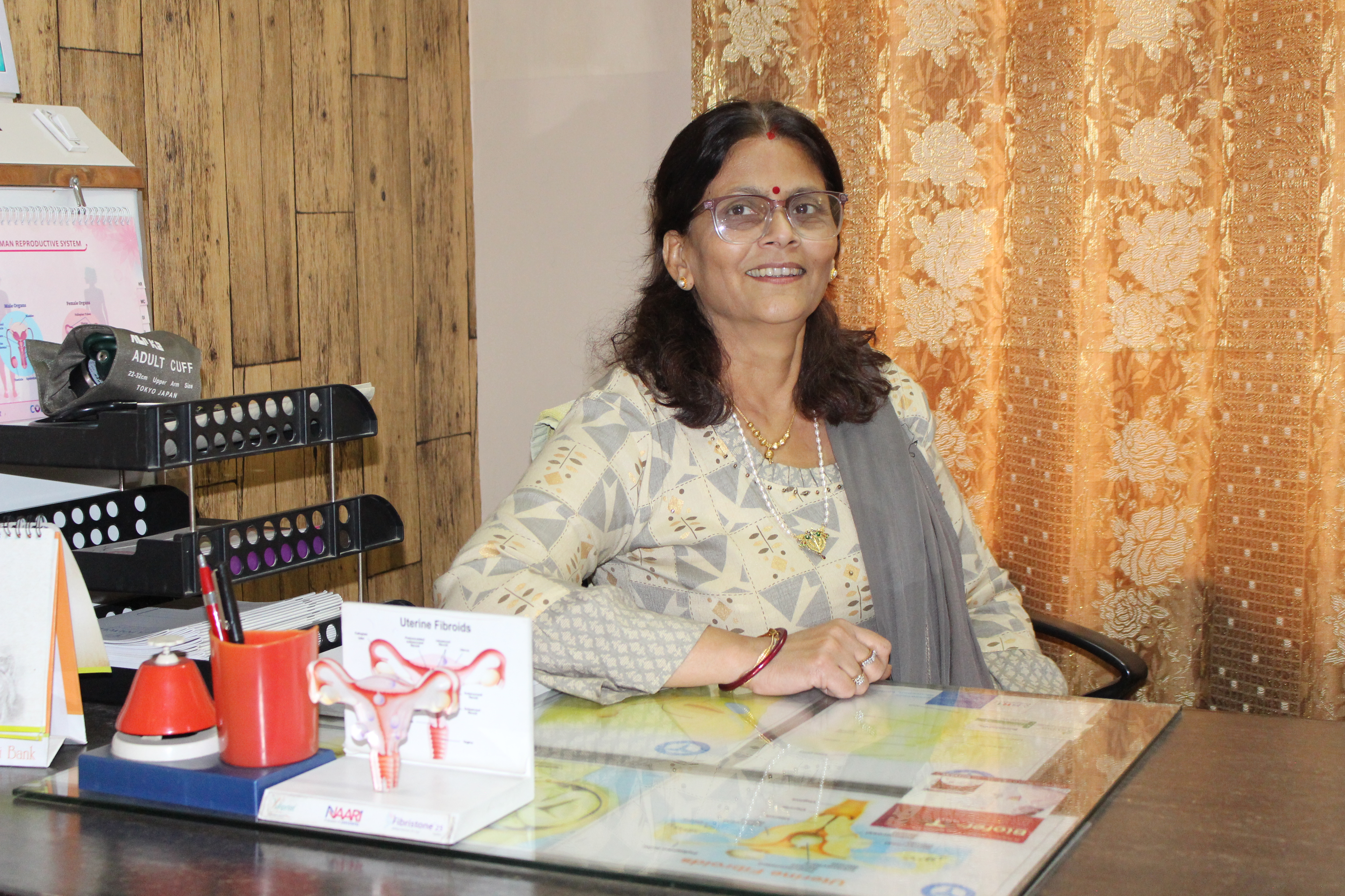 <p>Director at Subhekta Polyclinic</p>